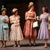 Spring of 2011 found Kristen Pick-A-Littling a little as Ethel Toffelmier in Meredeth Wilson's The Music Man at Geva Theatre Center. It was directed by Mark Cuddy, musically directed by Don Kot & choreographed by Peggy Hickey. L to R-Rayanne Gonzales, Susan J. Jacks, Rachel Solomon & Kristen.
